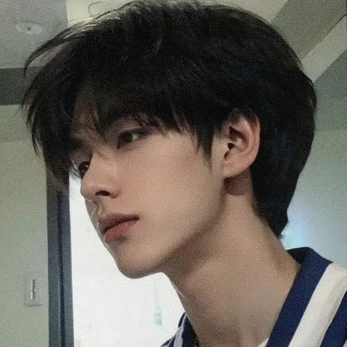 假头套男短发碎发刘海男士假发套自然蓬松少年感男生造型全头套式