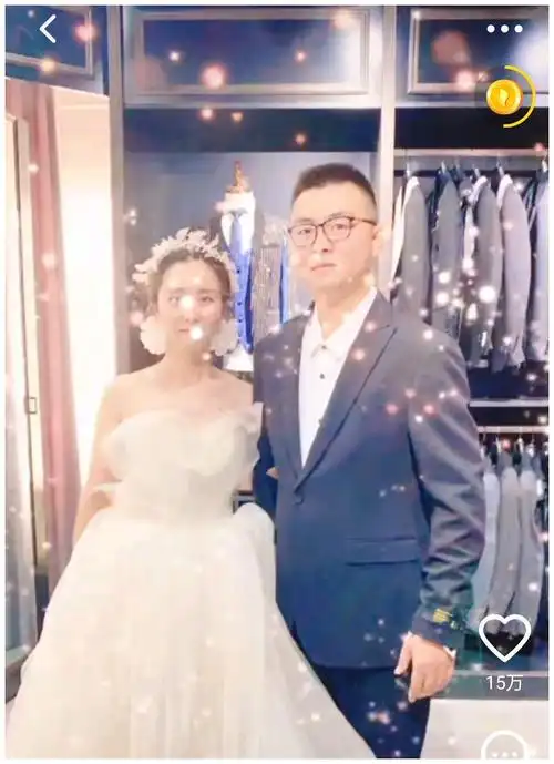 错换人生田静翻出七年前和郭威相识照片全家补照婚纱弥补遗憾