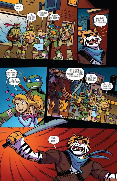 忍者龟(忍者龟第4季)