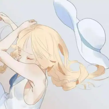 伤感动漫头像女生,绝望心碎二次元qq头像