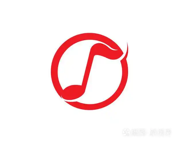 音乐注解符号标志和图标模板
