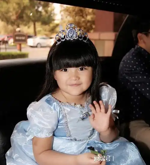 网友票选最美星二代, 刘烨董洁,李湘垫底, 第一竟是翁虹女儿水晶|刘烨