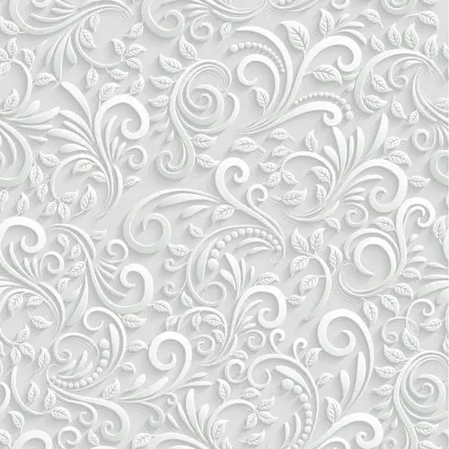 立体植物花纹婚礼底纹矢量素材下载(图片id:498753)_-请帖请柬-矢量