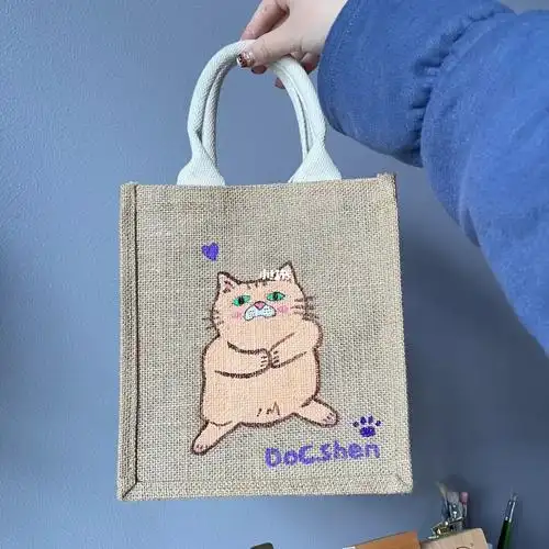 无印良品包包手绘