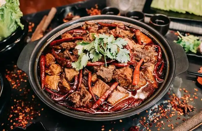 牛鼎记金牌香辣牛腩煲