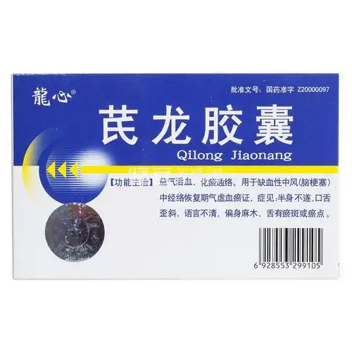 芪龙胶囊龙心