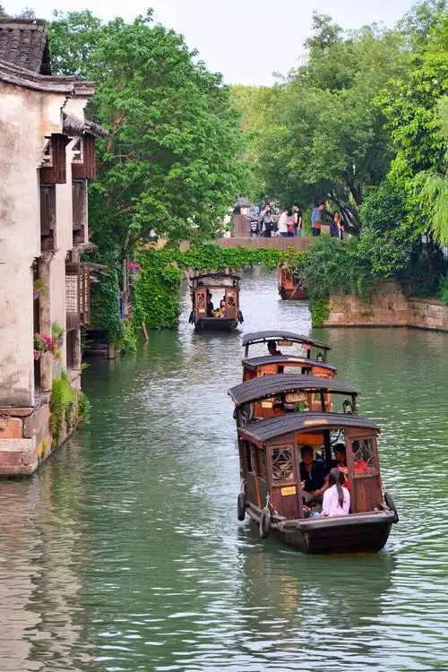 浙江省 嘉兴市 乌镇 西栅