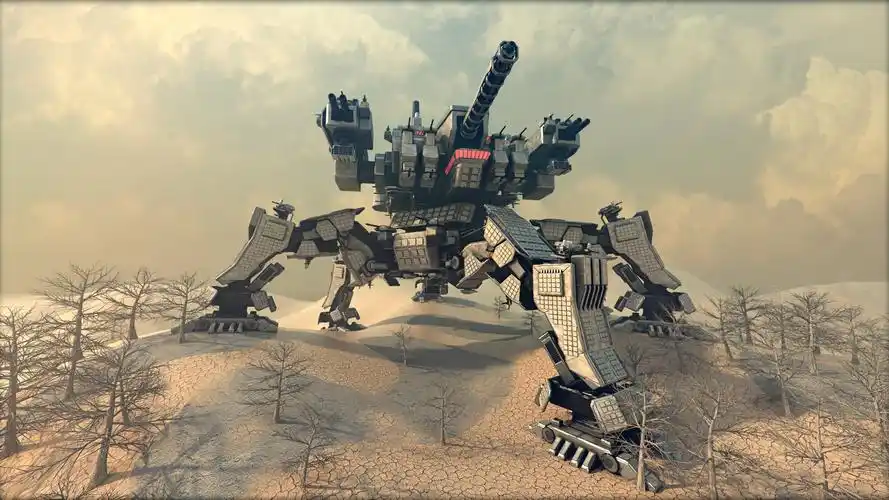 高清科幻机械壁纸38p多图杀猫提供打包