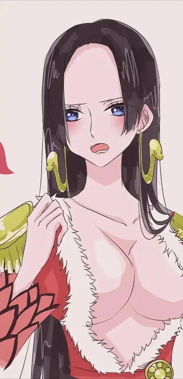 海贼王 #动漫 女帝 @官方 给点流量吧@dou 小助手  - 抖音