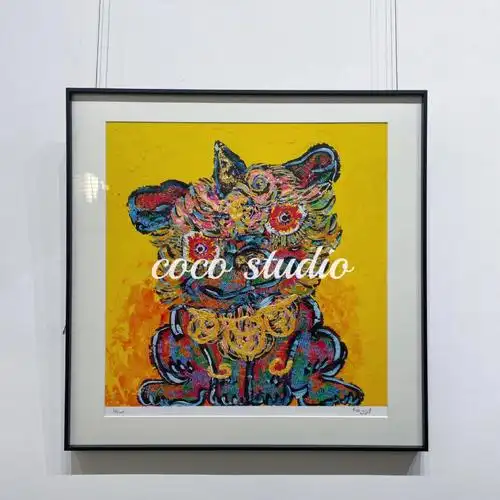 小松美羽版画神兽系列限量款