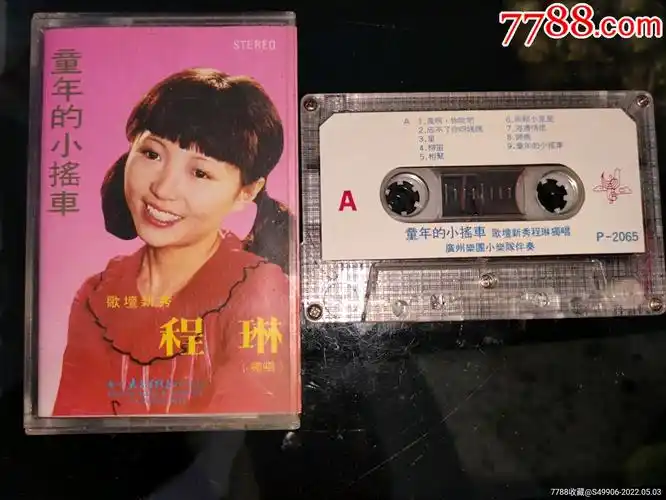 程琳独唱童年的小摇车