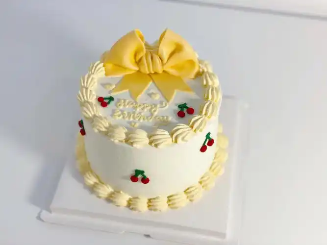 女孩子生日蛋糕女神蛋糕