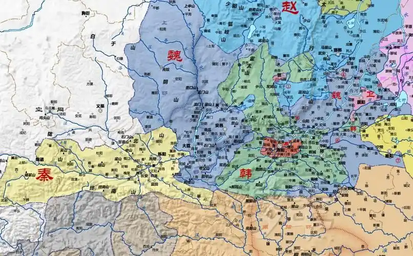 韩国为什么算是战国七雄之一
