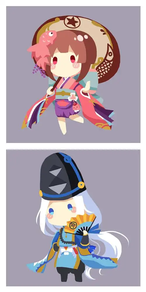 阴阳师同人q版刷一波