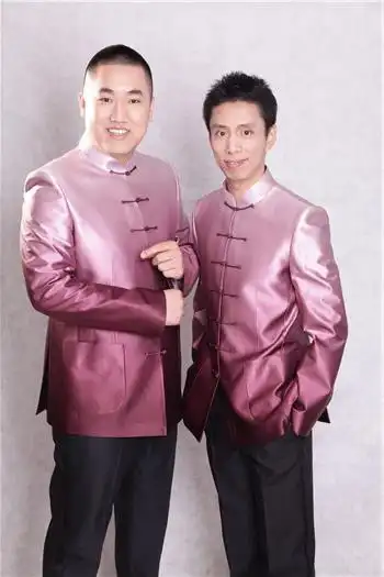 【贾旭明张康相声新闻联播台词】贾旭明张康笑傲江湖 / 比乐族