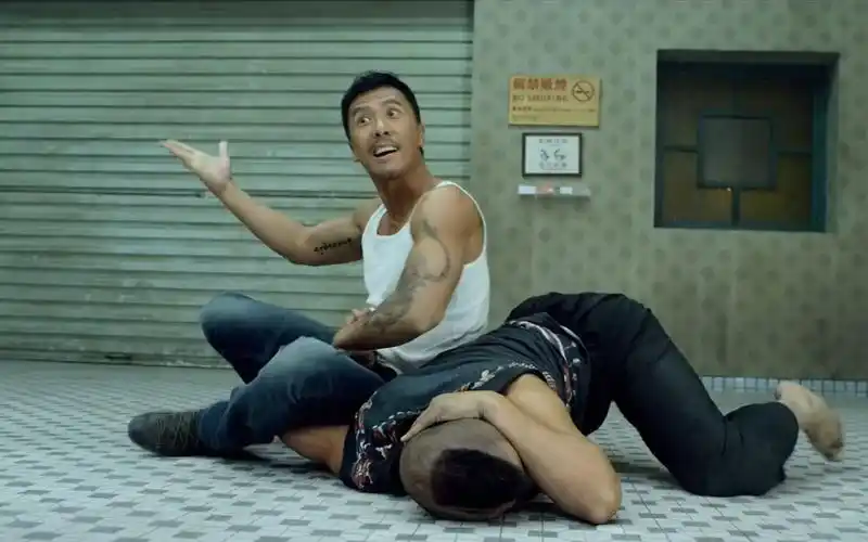 甄子丹/特殊身份/鬼畜向/古惑仔的可爱港普_哔哩哔哩_bilibili