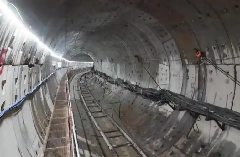 太原地铁12号线联络线项目已全线贯通