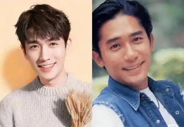 朱一龙像梁朝伟?不,他不像!_龙的_气质_影帝