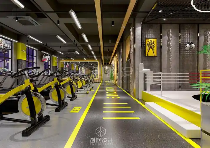 南雄健身房_效果图区_室内设计联盟 - powered by discuz!