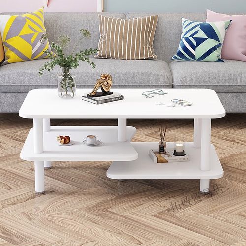 生态宜家  官方直销简单茶几极简风 北欧新款茶几小户型客厅家用简约