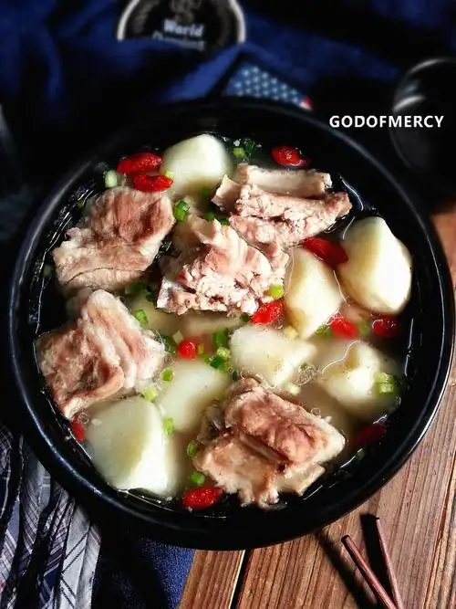 冬春养生~山药排骨汤