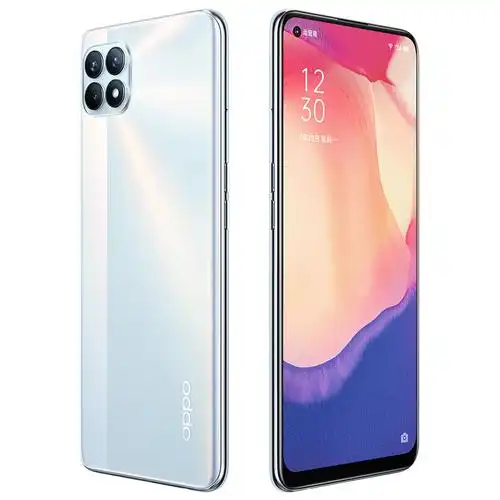 opporeno4se5g超闪白8g128g全网通65w超级闪充169g轻薄机身小光芒设计