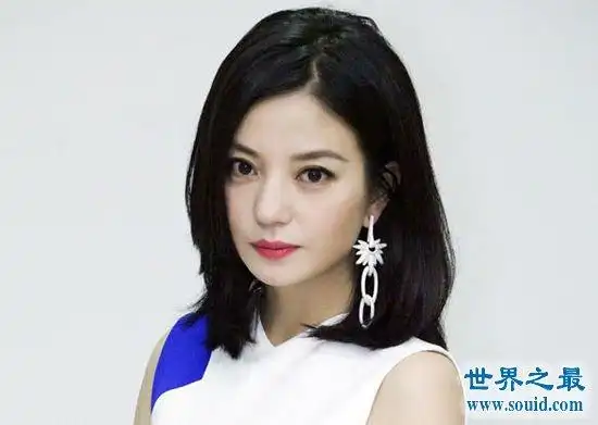 大清最标致的十张美人脸,大清最漂亮的女明星排行