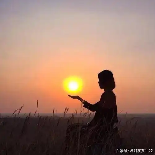 充满希望的灯光