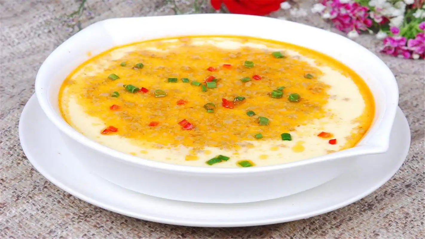 教你几个蒸蛋的小技巧,蒸出来的蛋会又嫩又滑哦,口感非常好