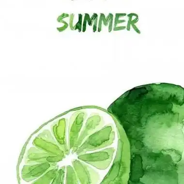 夏天清凉头像高清好看的夏天清爽头像图片