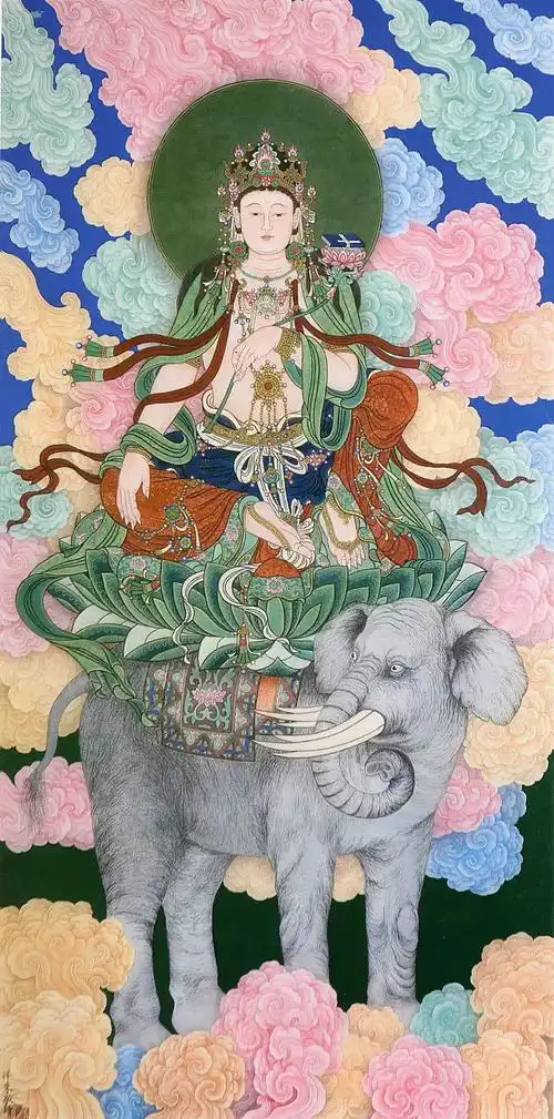 平凡女人74从破晓女神转采于2021-02-06 13:30:01普贤菩萨佛菩萨画像