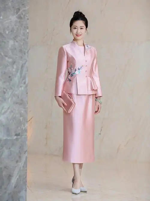 这个婚礼妈妈装太美又实穿值得买75