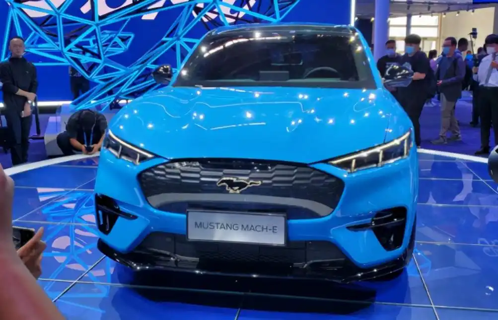 福特国产纯电"野马"本月内上市:或30万起售_搜狐汽车_搜狐网