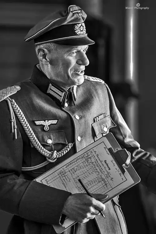 二战时的德国国防军军官