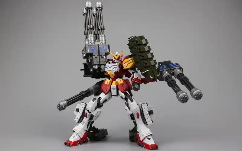 型模玩赏超新星重炮高达刺猬装