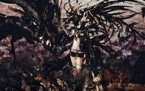 求黑岩射手暴走的壁纸,越大越好.