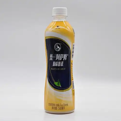 阿萨姆奶茶450500ml瓶原味芝士味煎茶奶绿