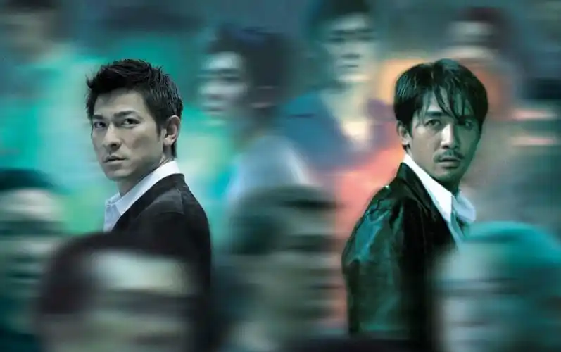 【刘建明&陈永仁/无间道/像我这样的人】:我想和他换