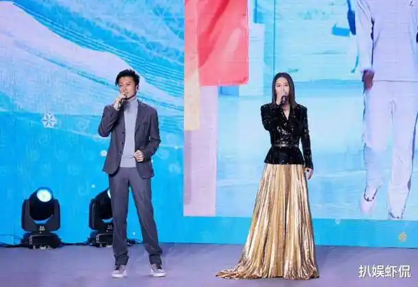 原创谢霆锋谭维维首次合作献唱北京冬奥会主题曲霍汶希晒现场照谢霆锋