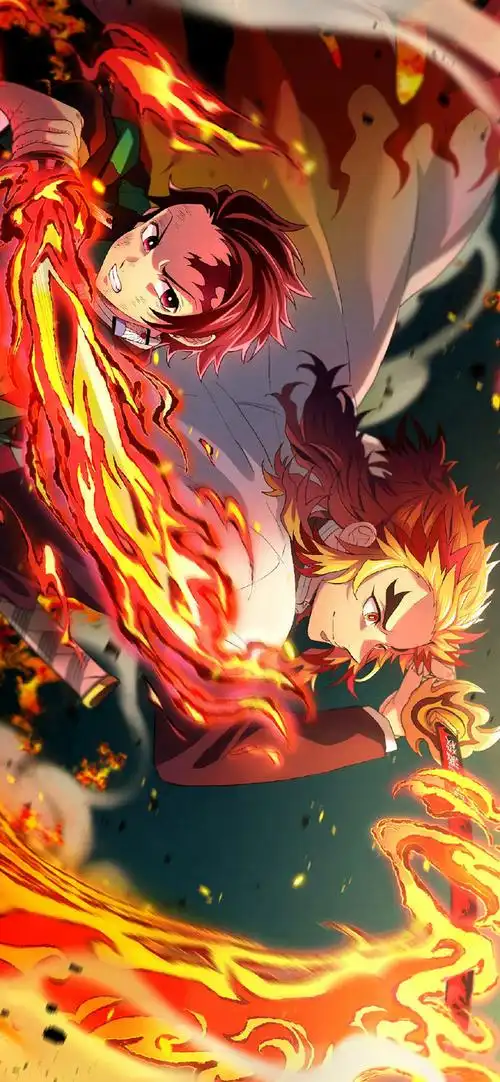 鬼灭之刃人物炫酷高清手机壁纸