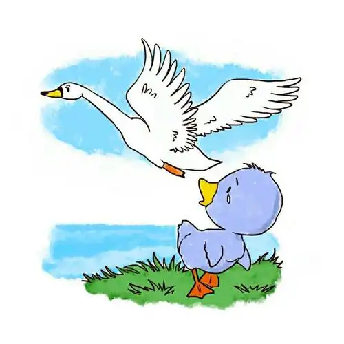 安徒生童话《丑小鸭》