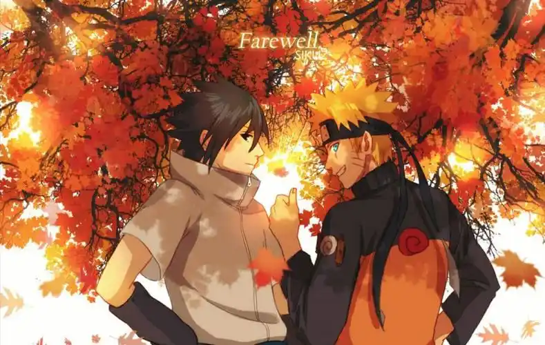 火影忍者宇智波佐助漩涡鸣人