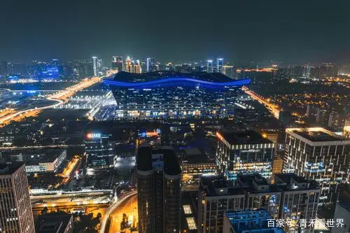 九张图带你看成都夜景