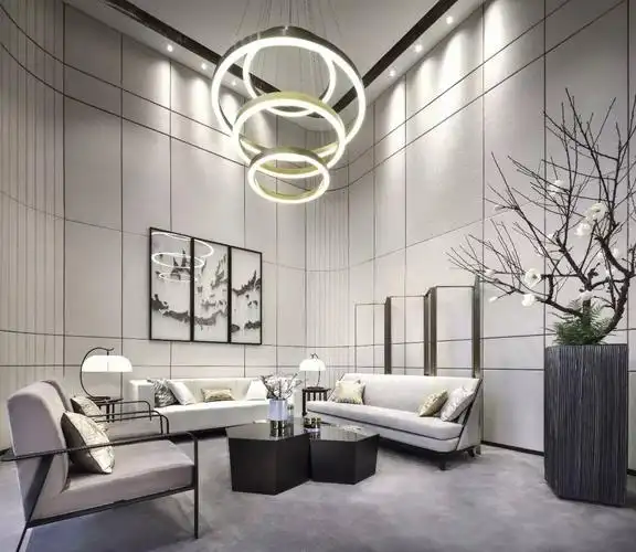 杭州华夏四季销售中心 梁景华-建e室内设计网-设计案例
