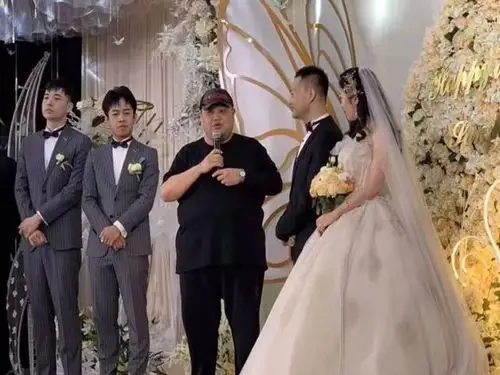 安康德云社孙子钊婚礼孙越到场