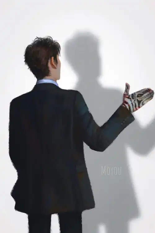 2023朱事平安#又花了一小时摸了个魂牵梦萦的背影嘿嘿嘿00@朱一龙