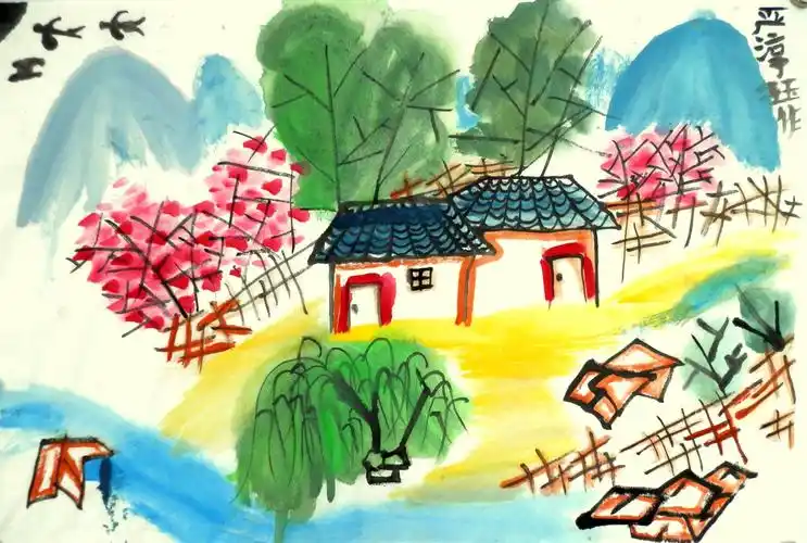 画,水彩画,手工制作,印画,卡通动漫,书法(毛笔,钢笔,铅笔),国画(山水