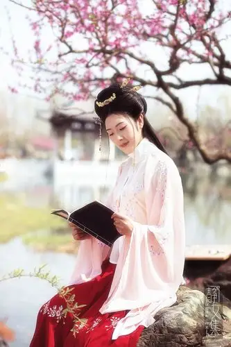 汉服| 汉服原来这么美 来看看汉中的汉服美女 汉中 静女集汉服摄影