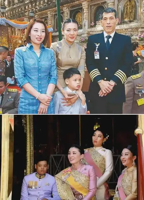 泰国王室身边有两位娇妻侍奉如今现状如何