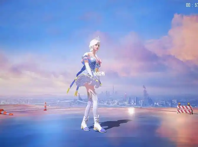 你最喜欢哪套小裙子呢!#吃鸡  #和平精英